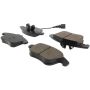 CENTRIC PARTS 105.13750 Posi Quiet Ceramic Brake Pads with Shims and Hardware