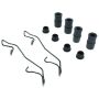 CENTRIC PARTS 105.13750 Posi Quiet Ceramic Brake Pads with Shims and Hardware