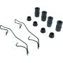CENTRIC PARTS 105.13750 Posi Quiet Ceramic Brake Pads with Shims and Hardware