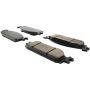CENTRIC PARTS 105.13760 Posi Quiet Ceramic Brake Pads with Shims and Hardware