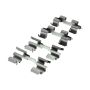 CENTRIC PARTS 105.13760 Posi Quiet Ceramic Brake Pads with Shims and Hardware
