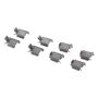 CENTRIC PARTS 105.13770 Posi Quiet Ceramic Brake Pads with Shims and Hardware