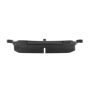 CENTRIC PARTS 105.13770 Posi Quiet Ceramic Brake Pads with Shims and Hardware