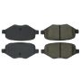CENTRIC PARTS 105.13770 Posi Quiet Ceramic Brake Pads with Shims and Hardware