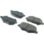 CENTRIC PARTS 105.13771 Posi Quiet Ceramic Brake Pads with Shims and Hardware