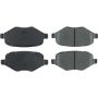 CENTRIC PARTS 105.13771 Posi Quiet Ceramic Brake Pads with Shims and Hardware