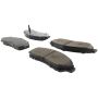 CENTRIC PARTS 105.13780 Posi Quiet Ceramic Brake Pads with Shims and Hardware