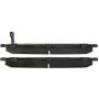CENTRIC PARTS 105.13780 Posi Quiet Ceramic Brake Pads with Shims and Hardware