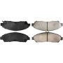 CENTRIC PARTS 105.13780 Posi Quiet Ceramic Brake Pads with Shims and Hardware