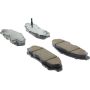 CENTRIC PARTS 105.13781 Posi Quiet Ceramic Brake Pads with Shims