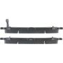 CENTRIC PARTS 105.13781 Posi Quiet Ceramic Brake Pads with Shims