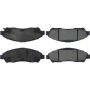 CENTRIC PARTS 105.13781 Posi Quiet Ceramic Brake Pads with Shims