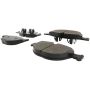 CENTRIC PARTS 105.13810 Posi Quiet Ceramic Brake Pads with Shims and Hardware