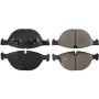 CENTRIC PARTS 105.13810 Posi Quiet Ceramic Brake Pads with Shims and Hardware