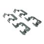 CENTRIC PARTS 105.13840 Posi Quiet Ceramic Brake Pads with Shims and Hardware