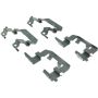 CENTRIC PARTS 105.13840 Posi Quiet Ceramic Brake Pads with Shims and Hardware