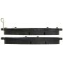 CENTRIC PARTS 105.13840 Posi Quiet Ceramic Brake Pads with Shims and Hardware