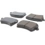 CENTRIC PARTS 105.13860 Posi Quiet Ceramic Brake Pads with Shims and Hardware