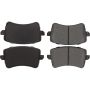 CENTRIC PARTS 105.13860 Posi Quiet Ceramic Brake Pads with Shims and Hardware