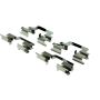 CENTRIC PARTS 105.13861 Posi Quiet Ceramic Brake Pads with Shims and Hardware