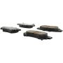 CENTRIC PARTS 105.13910 Posi Quiet Ceramic Brake Pads with Shims and Hardware