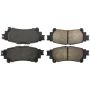 CENTRIC PARTS 105.13910 Posi Quiet Ceramic Brake Pads with Shims and Hardware