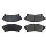 CENTRIC PARTS 105.13911 Posi Quiet Ceramic Brake Pads with Shims and Hardware