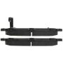 CENTRIC PARTS 105.13940 Posi Quiet Ceramic Brake Pads with Shims and Hardware
