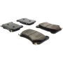 CENTRIC PARTS 105.13960 Posi Quiet Ceramic Brake Pads with Shims and Hardware