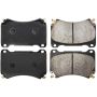 CENTRIC PARTS 105.13960 Posi Quiet Ceramic Brake Pads with Shims and Hardware