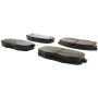 CENTRIC PARTS 105.13970 Posi Quiet Ceramic Brake Pads with Shims and Hardware