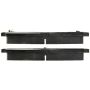 CENTRIC PARTS 105.13970 Posi Quiet Ceramic Brake Pads with Shims and Hardware