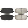 CENTRIC PARTS 105.13970 Posi Quiet Ceramic Brake Pads with Shims and Hardware