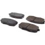 CENTRIC PARTS 105.13971 Posi Quiet Ceramic Brake Pads with Shims and Hardware