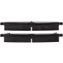 CENTRIC PARTS 105.13971 Posi Quiet Ceramic Brake Pads with Shims and Hardware