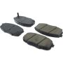 CENTRIC PARTS 105.13972 Posi Quiet Ceramic Brake Pads with Shims and Hardware