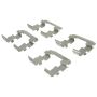 CENTRIC PARTS 105.13972 Posi Quiet Ceramic Brake Pads with Shims and Hardware
