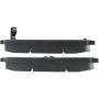 CENTRIC PARTS 105.13972 Posi Quiet Ceramic Brake Pads with Shims and Hardware