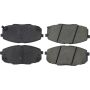 CENTRIC PARTS 105.13972 Posi Quiet Ceramic Brake Pads with Shims and Hardware