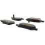 CENTRIC PARTS 105.14020 Posi Quiet Ceramic Brake Pads with Shims and Hardware