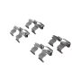 CENTRIC PARTS 105.14020 Posi Quiet Ceramic Brake Pads with Shims and Hardware
