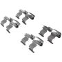 CENTRIC PARTS 105.14020 Posi Quiet Ceramic Brake Pads with Shims and Hardware