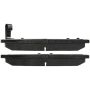 CENTRIC PARTS 105.14040 Posi Quiet Ceramic Brake Pads with Shims and Hardware