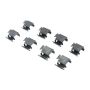 CENTRIC PARTS 105.14060 Posi Quiet Ceramic Brake Pads with Shims and Hardware
