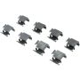 CENTRIC PARTS 105.14060 Posi Quiet Ceramic Brake Pads with Shims and Hardware