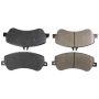 CENTRIC PARTS 105.14060 Posi Quiet Ceramic Brake Pads with Shims and Hardware