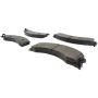 CENTRIC PARTS 105.14110 Posi Quiet Ceramic Brake Pads with Shims and Hardware