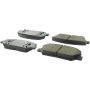 CENTRIC PARTS 105.14130 Posi Quiet Ceramic Brake Pads with Shims and Hardware