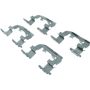 CENTRIC PARTS 105.14130 Posi Quiet Ceramic Brake Pads with Shims and Hardware