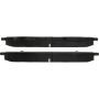 CENTRIC PARTS 105.14140 Posi Quiet Ceramic Brake Pads with Shims and Hardware